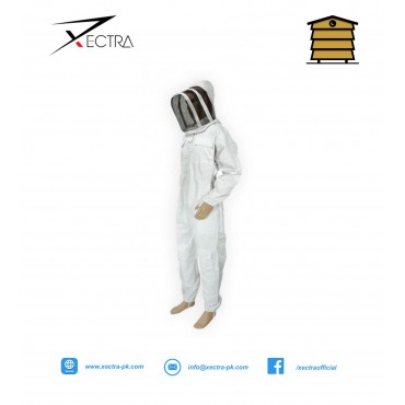 Beekeeper Costume White Fence Veil Mask 